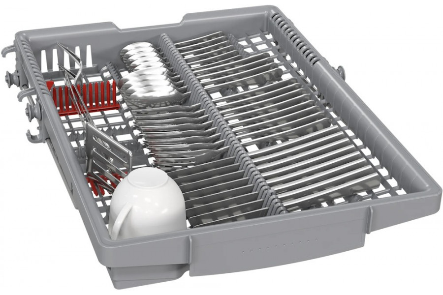 מגירת סכו״ם Slimline VarioDrawer במדיח Bosch SPV4HMX10E