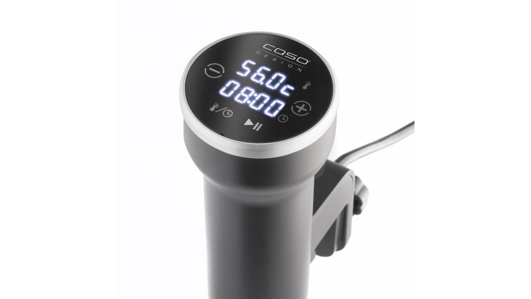 CASO SV400 לשימושים מגוונים במטבח CASO SV400 לשימושי Sous Vide והכנות מדויקות במטבח