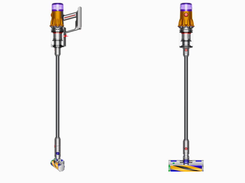 מידות Dyson V12 Detect Slim Absolute SV46
