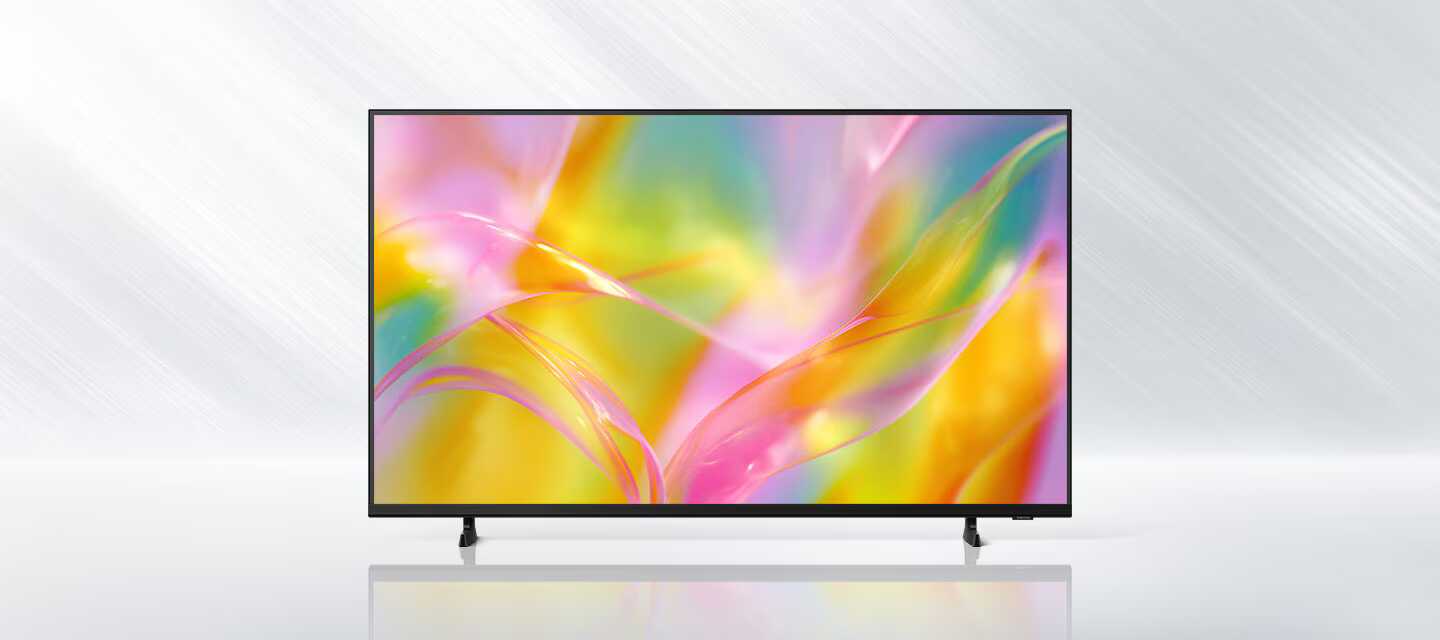 Samsung UE50M60H טלוויזיית Mini LED בעיצוב סלון