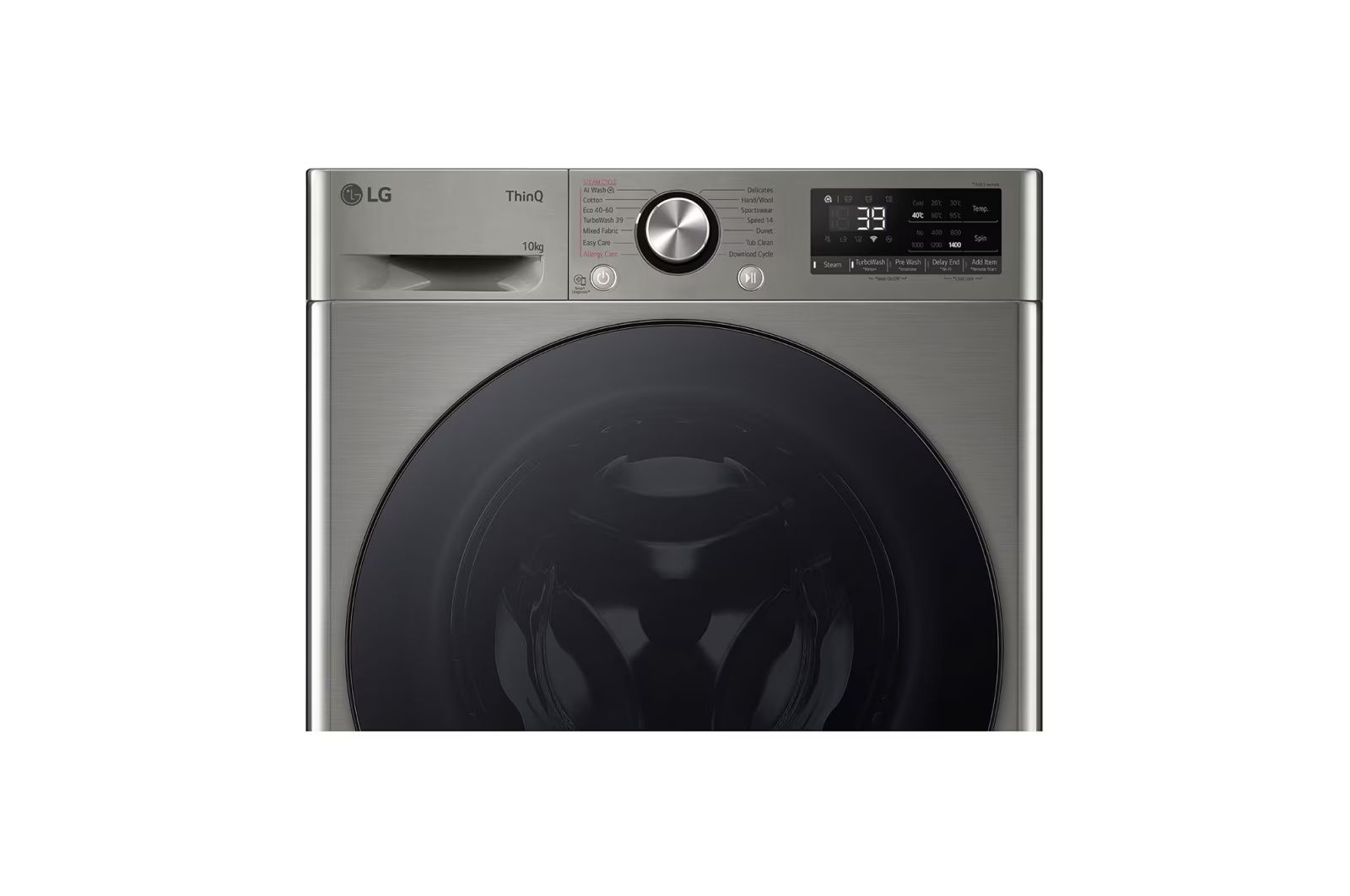 פאנל בקרה של מכונת כביסה LG WF10214GBB
