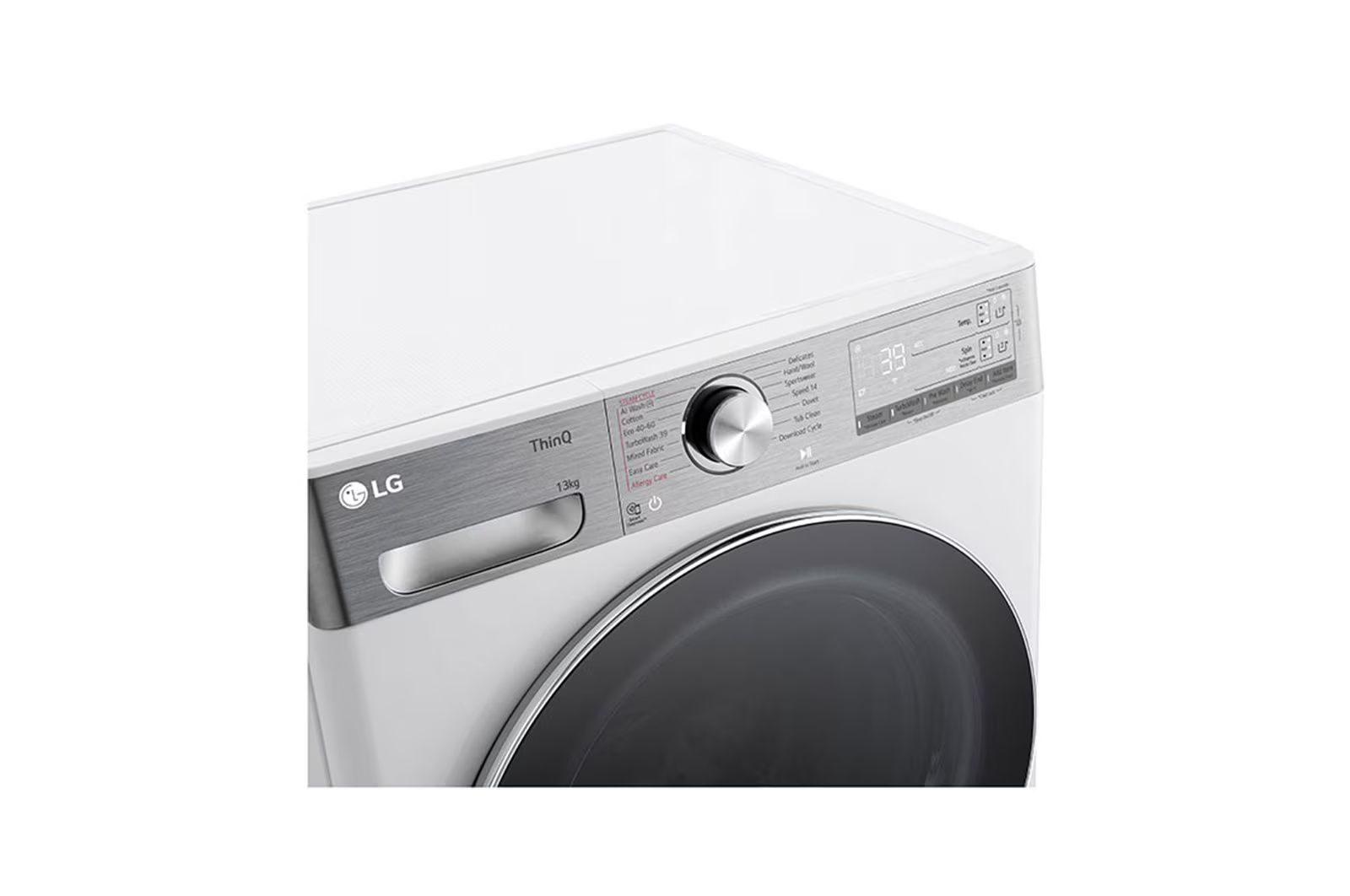 פאנל בקרה של מכונת כביסה LG WF13314WBC