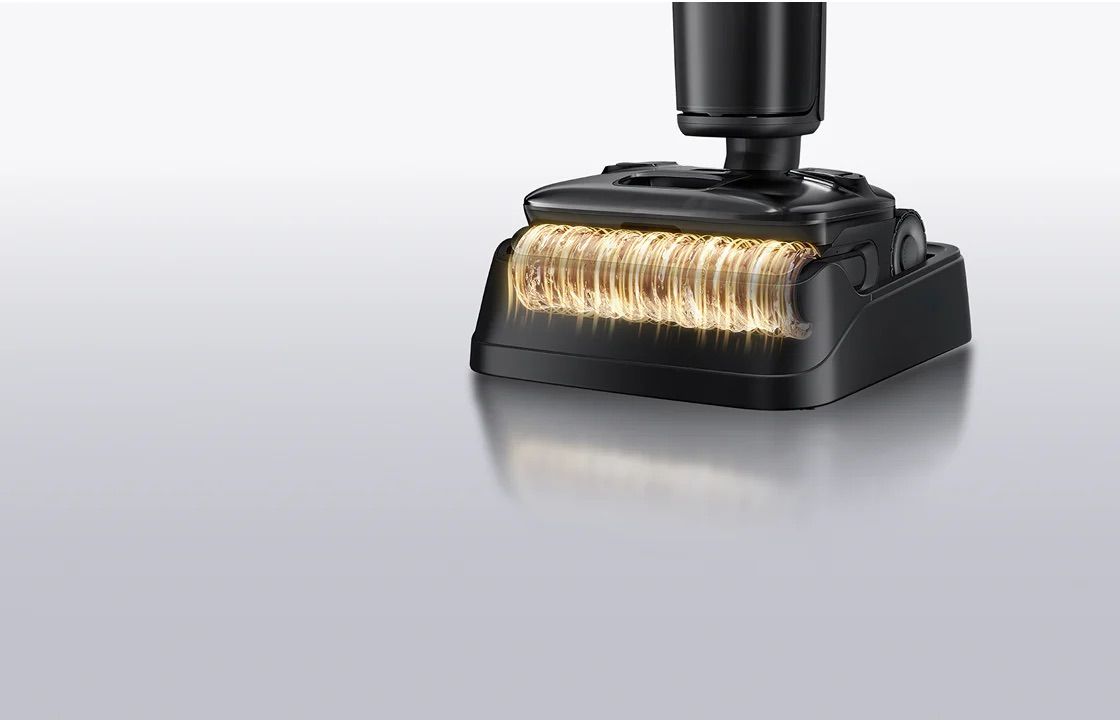 Roborock F25 ACE Pro - ניקוי וייבוש עצמי בחום Roborock F25 ACE Pro ייבוש עצמי בחום ובאוויר חם 95 מעלות