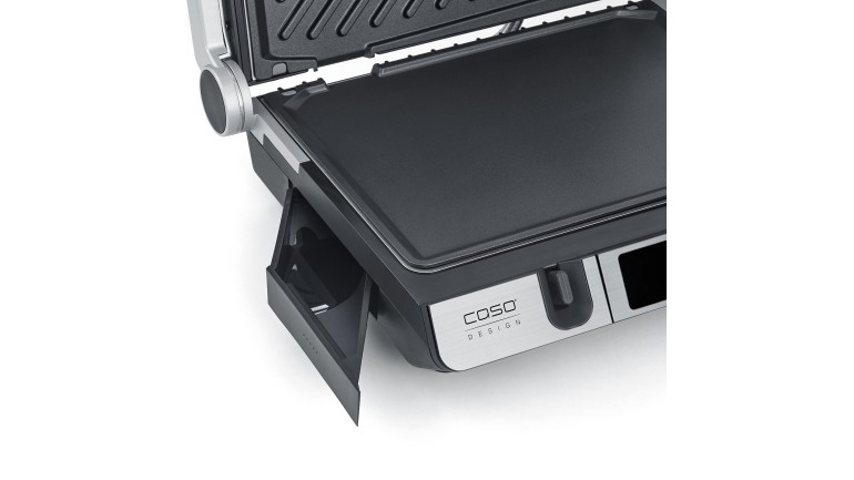 מגש טפטוף שומן נשלף ב-CASO SteakMaster Pro