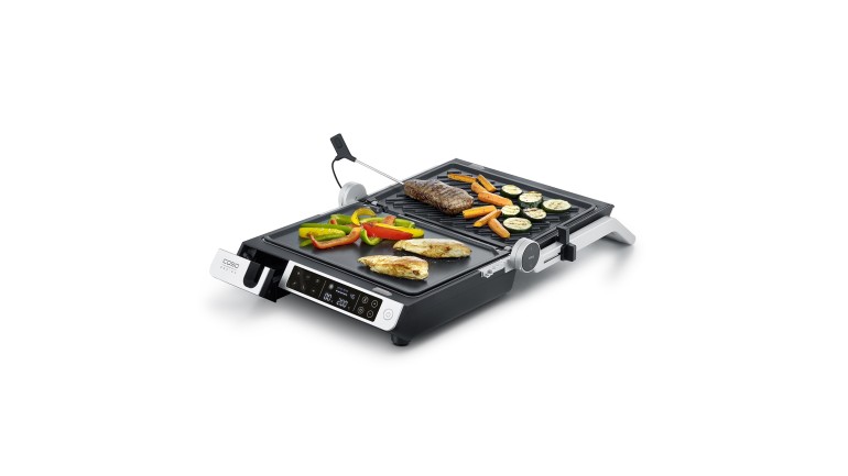 CASO SteakMaster Pro פתוח 180 מעלות כגריל שולחני XXL