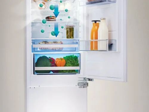 IonAir with DynamiCooling במקרר Gorenje NRKI2181A1