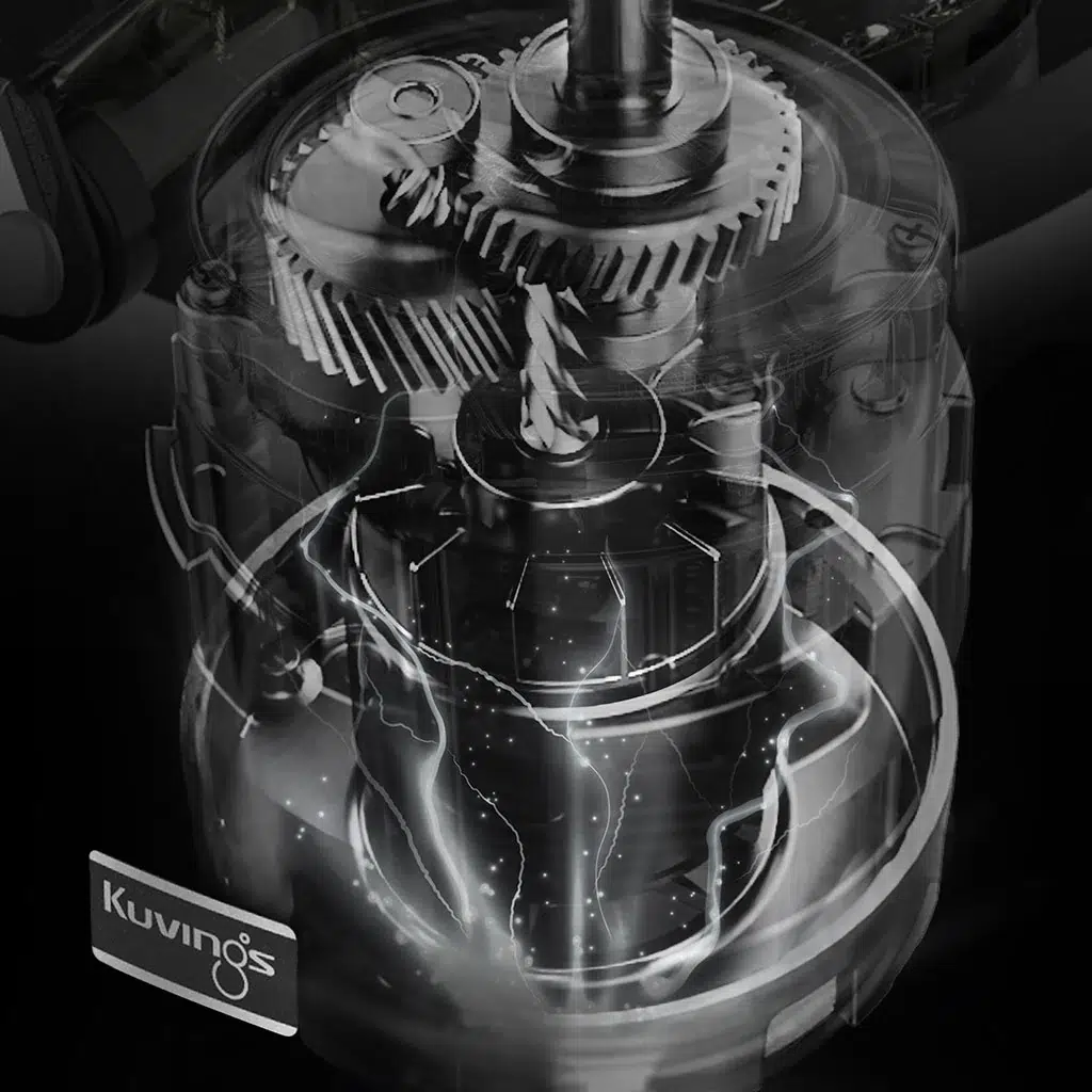 מנגנון המנוע הפנימי של Kuvings AUTO6
