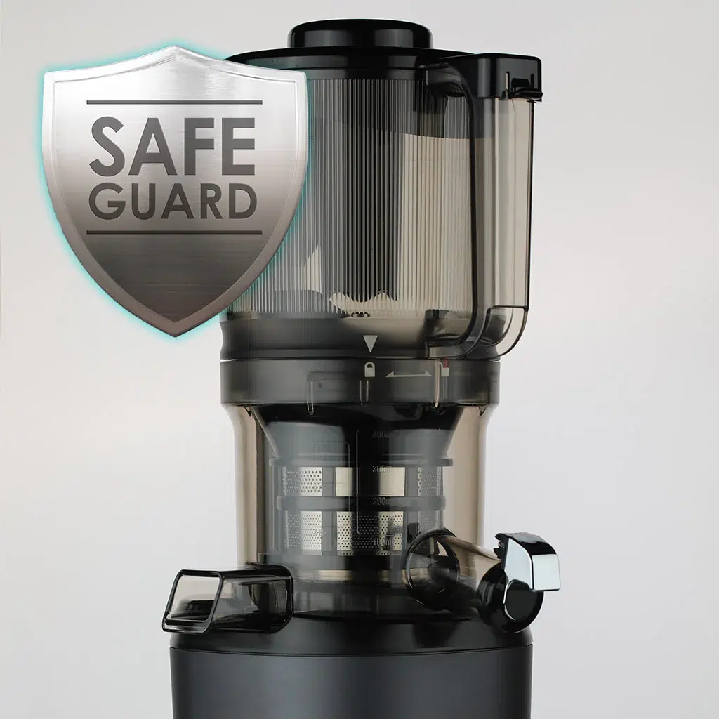 מערכת Safety Lock של Kuvings AUTO6