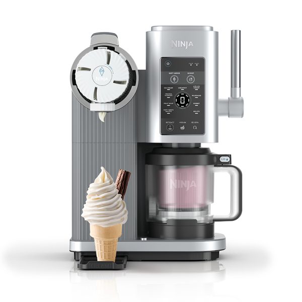 מכונת גלידה אמריקאית Ninja CREAMi SPOON & SPIN NC703
