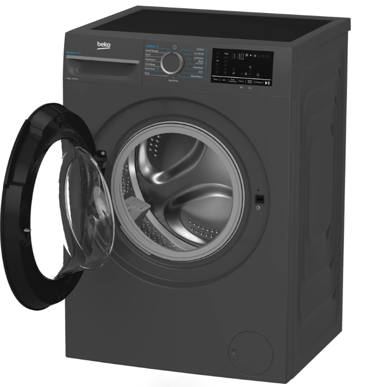 Beko BK8320ATUM במבט בזווית עם דלת פתוחה