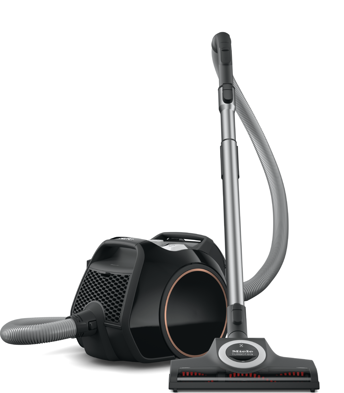 Miele Boost CX1 Cat and Dog PowerLine שחור עם צינור ומברשת טורבו