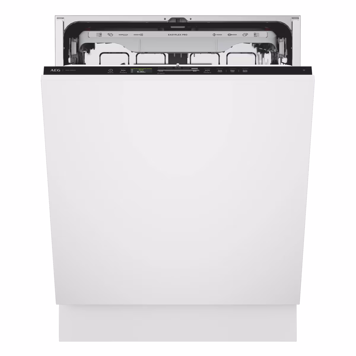 מדיח כלים אינטגרלי מלא AEG ABF8433SBM עם לוח בקרה עליון