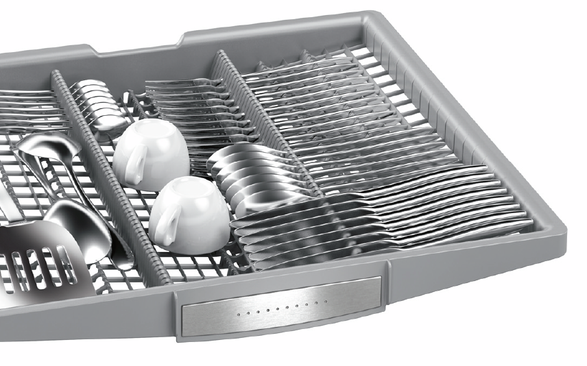 המחשת מגירת סכו״ם Bosch VarioDrawer לסכו״ם וכלים קטנים