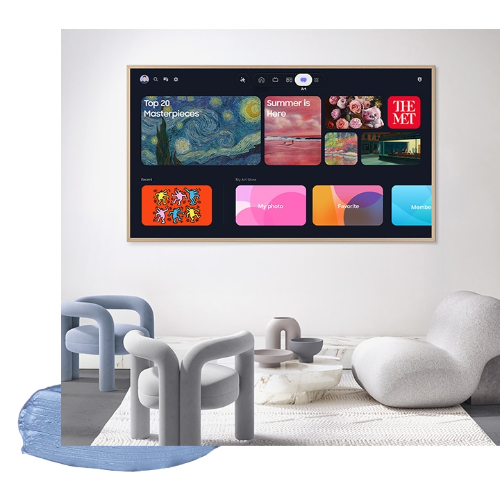 ממשק Art Home לניהול אוסף האומנות